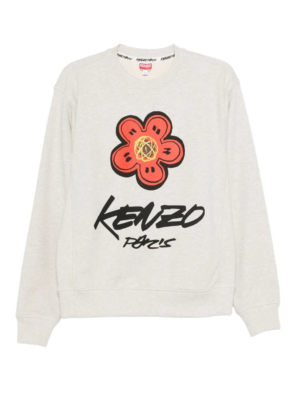 FELPA Grigio Kenzo