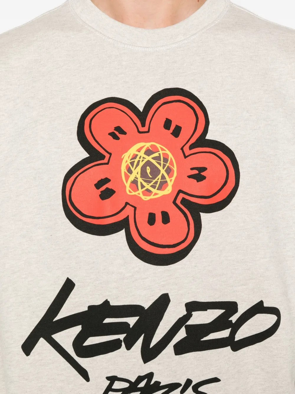 FELPA Grigio Kenzo