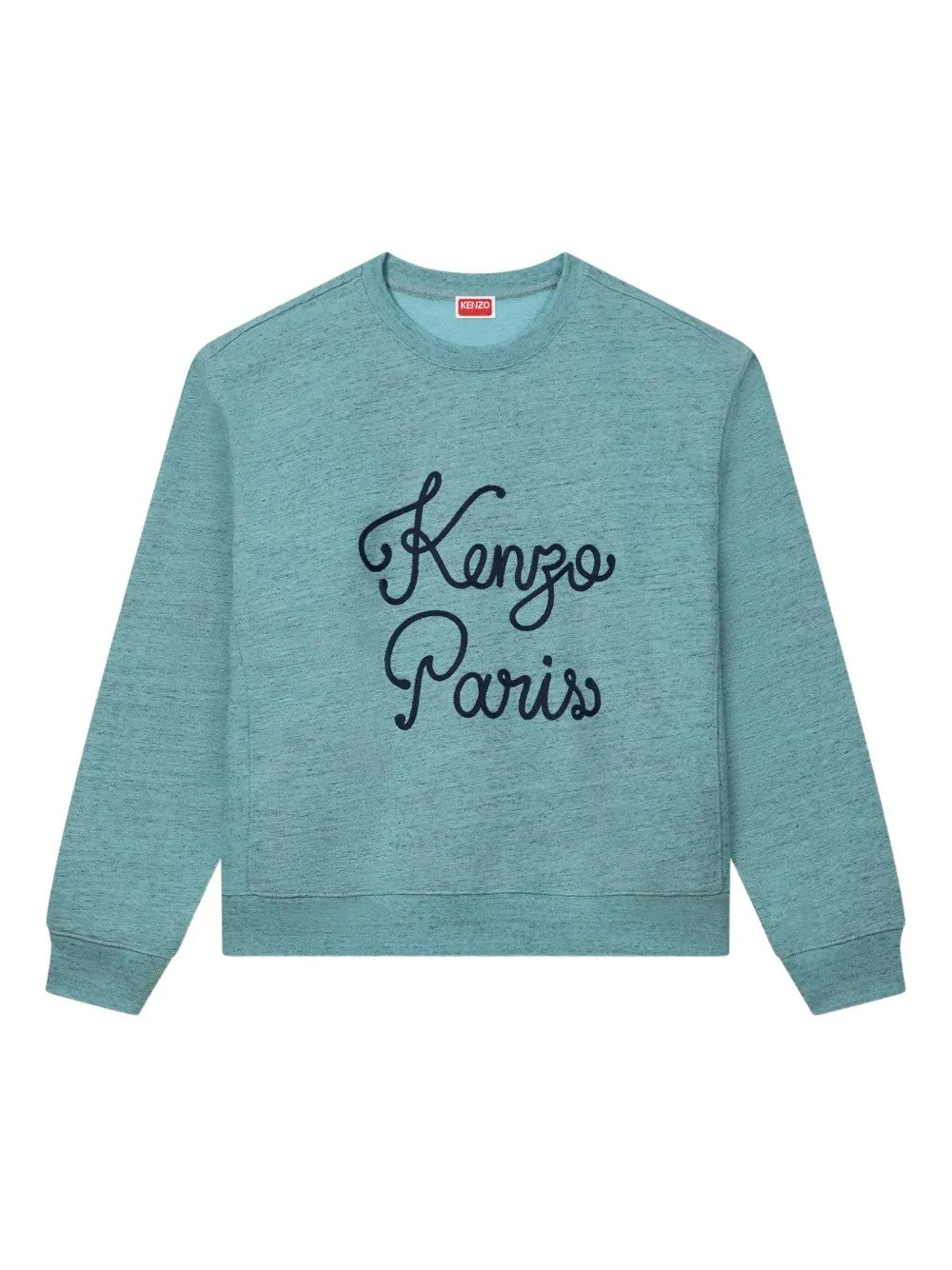 FELPA Turchese Kenzo