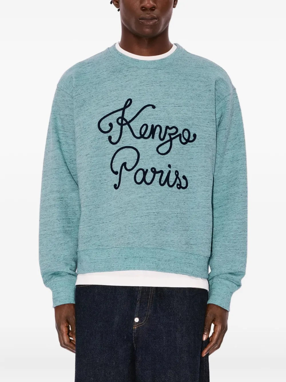 FELPA Turchese Kenzo