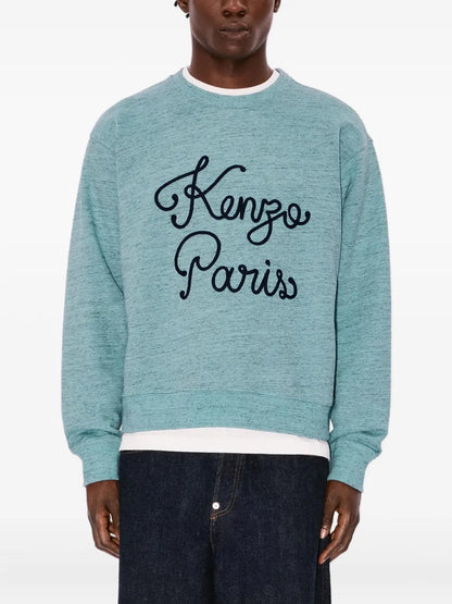 FELPA Turchese Kenzo
