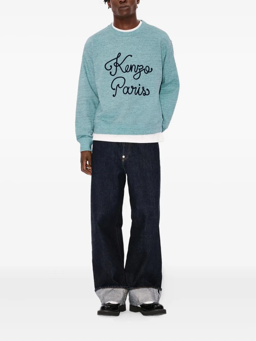 FELPA Turchese Kenzo