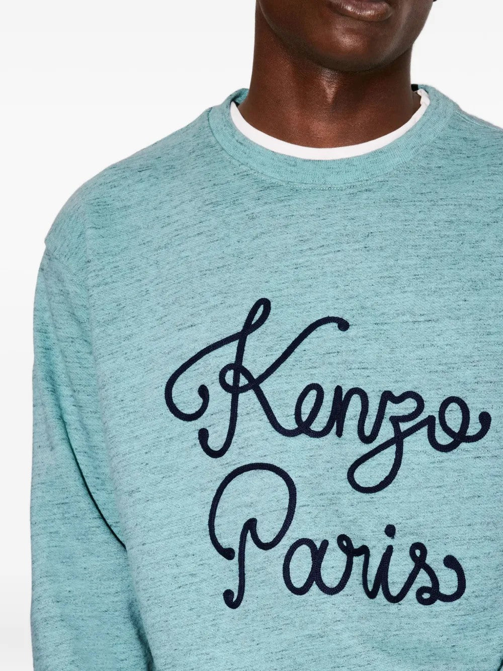 FELPA Turchese Kenzo