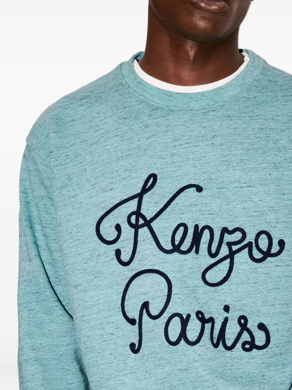FELPA Turchese Kenzo