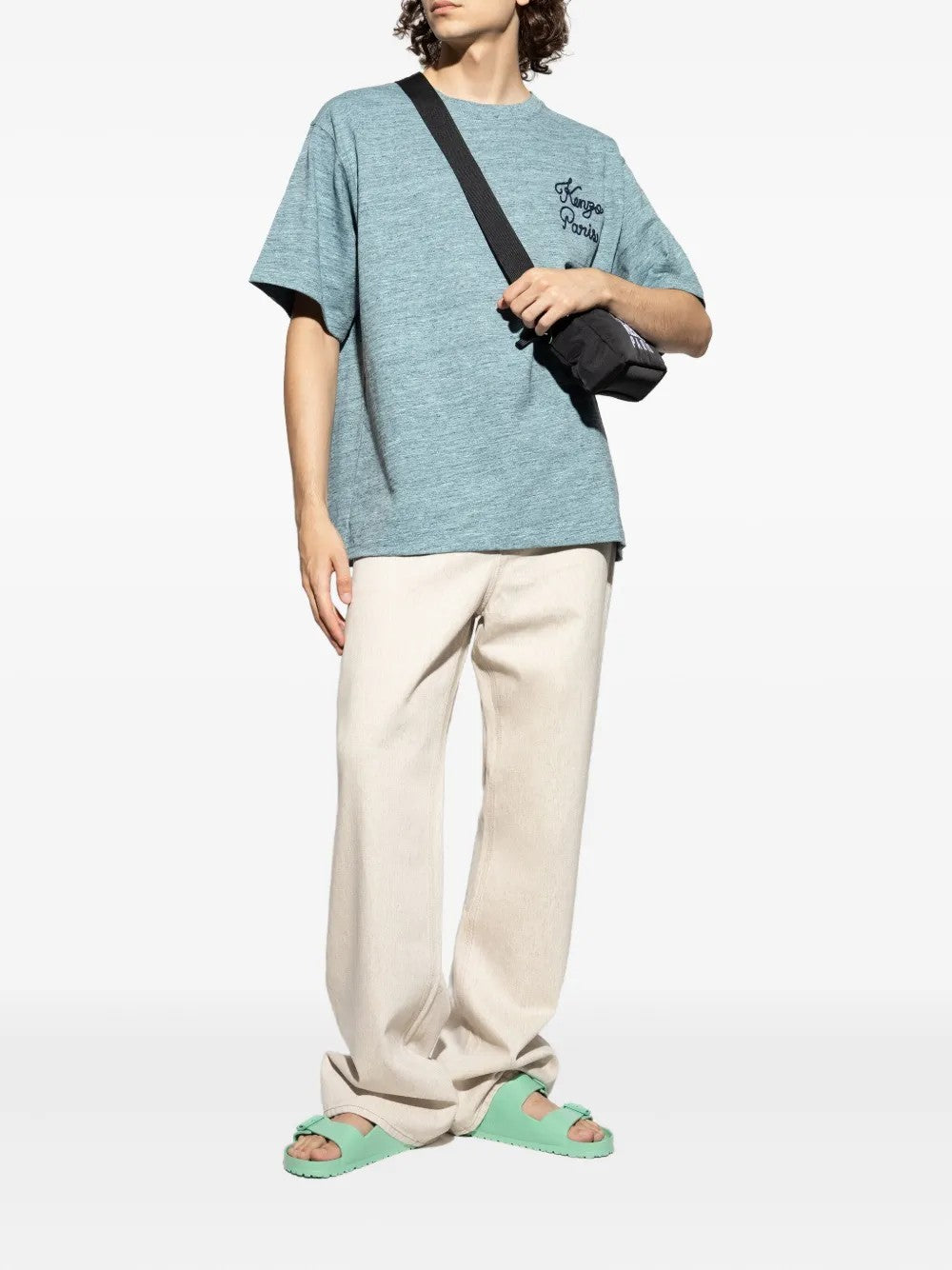 T-SHIRT Turchese Kenzo