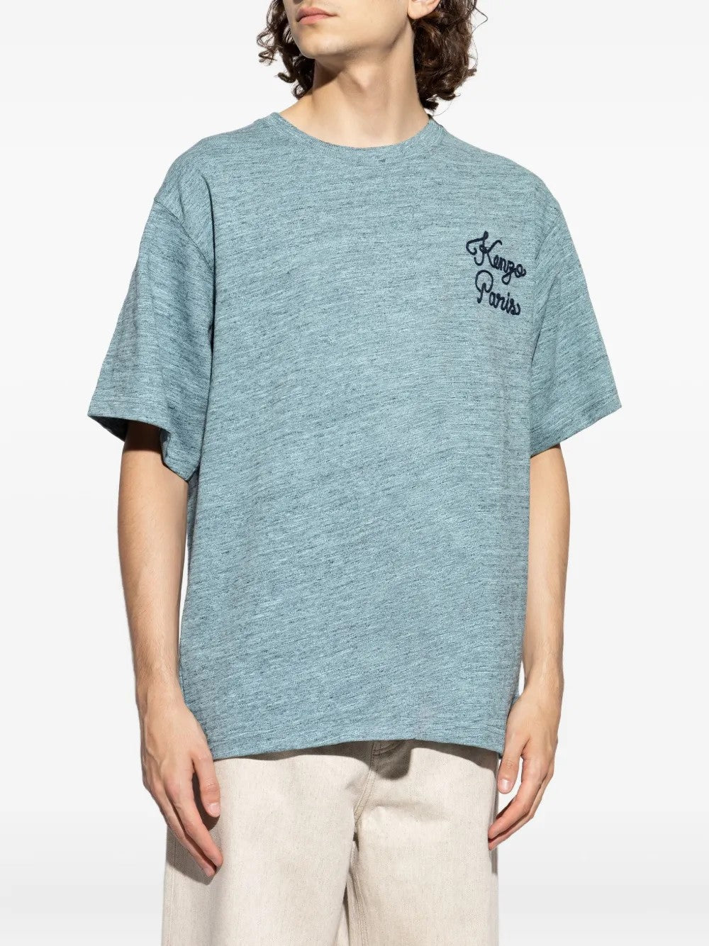 T-SHIRT Turchese Kenzo