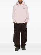 FELPA CAPPUCCIO Rosa Kenzo