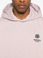 FELPA CAPPUCCIO Rosa Kenzo