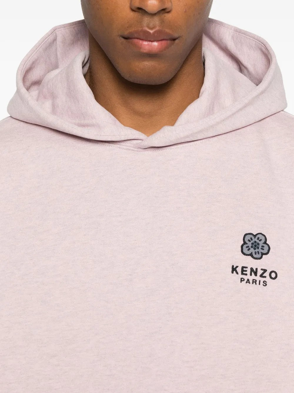 FELPA CAPPUCCIO Rosa Kenzo