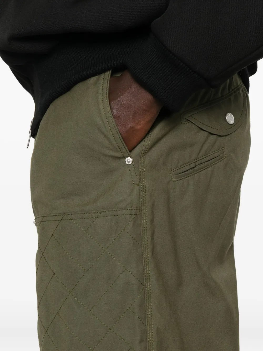 PANTALONE Khaki Kenzo