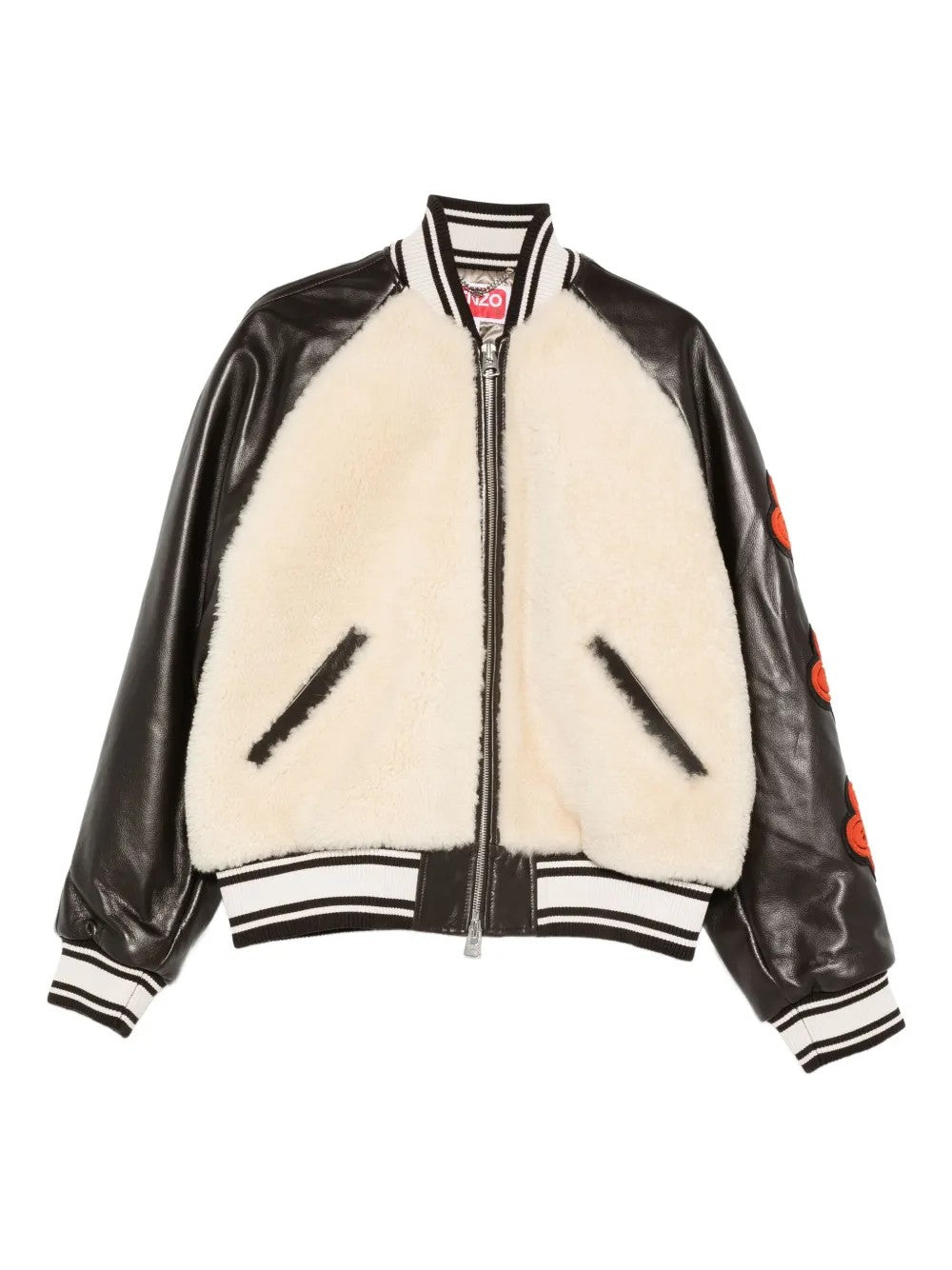 GIACCA Crema/marrone Kenzo