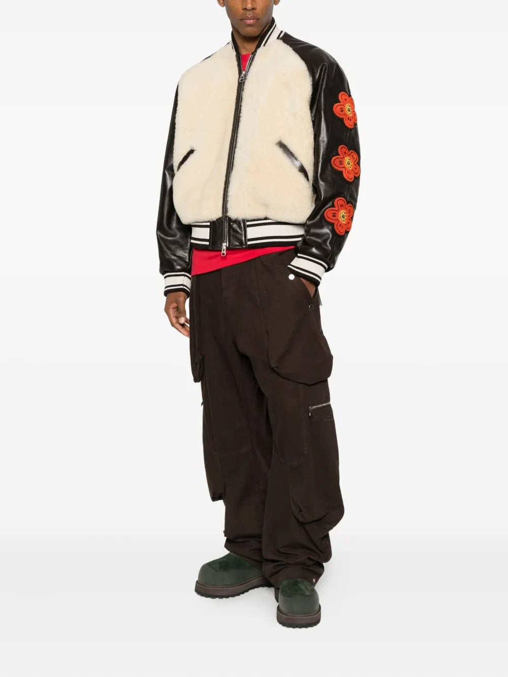 GIACCA Crema/marrone Kenzo