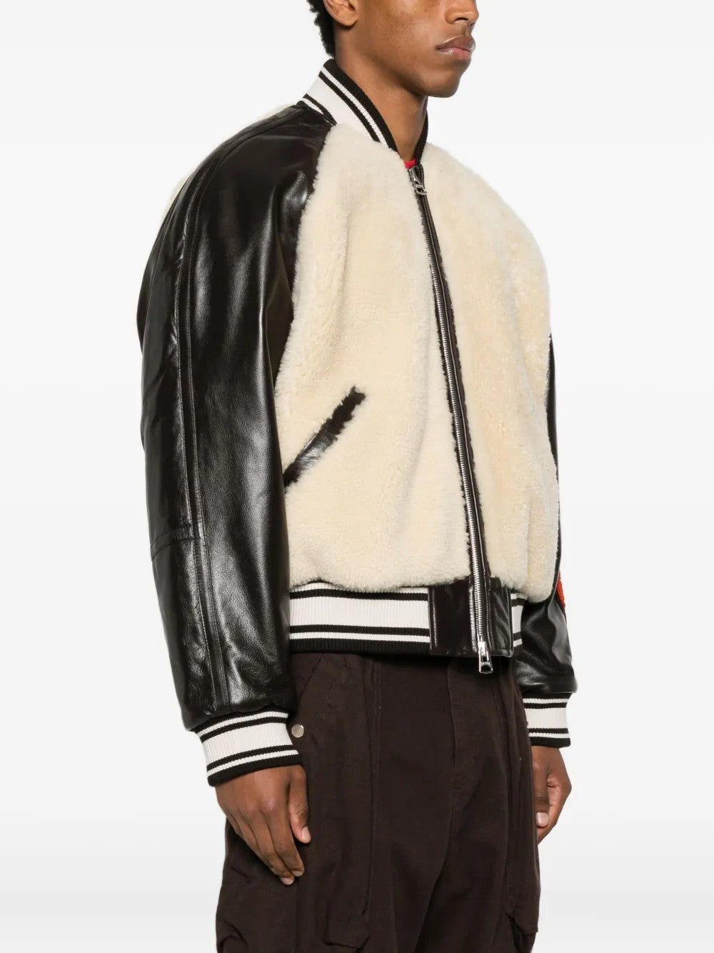 GIACCA Crema/marrone Kenzo