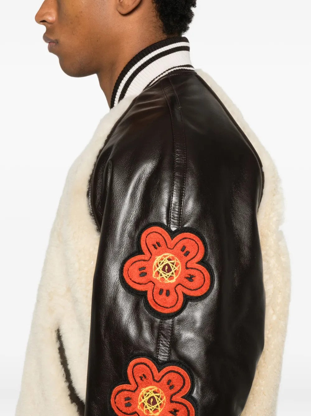 GIACCA Crema/marrone Kenzo