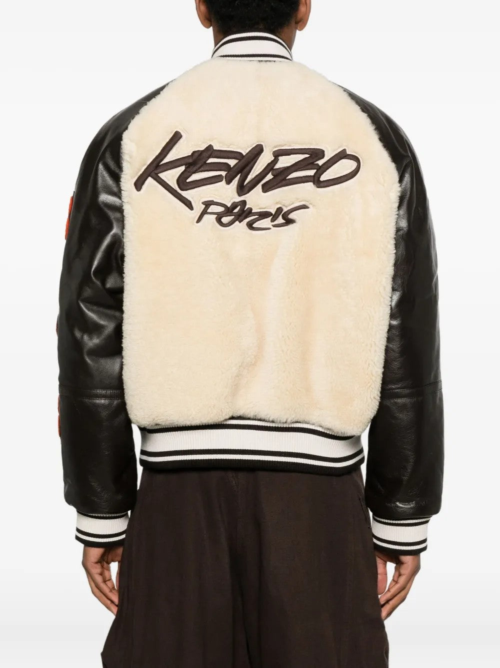 GIACCA Crema/marrone Kenzo