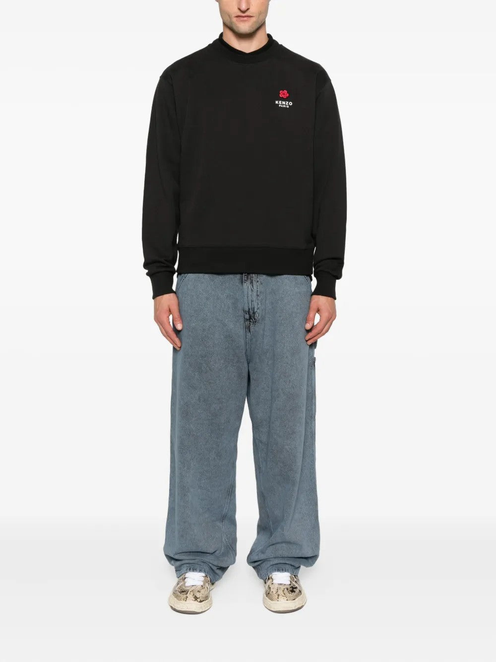 FELPA Nero Kenzo