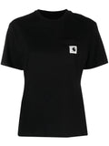 T-SHIRT Nero Carhartt