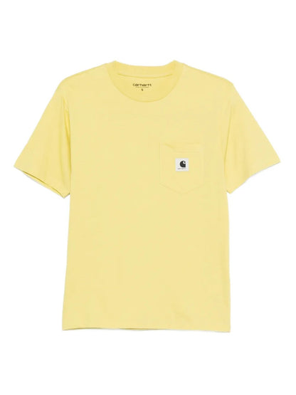 T-SHIRT Giallo Carhartt