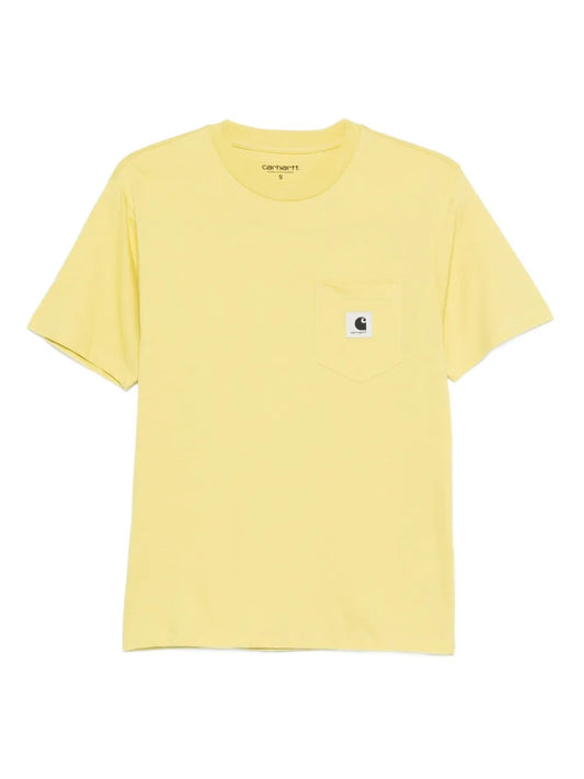 T-SHIRT Giallo Carhartt