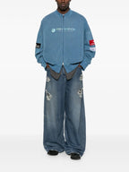 FELPA Blu Martine Rose