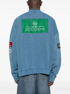 FELPA Blu Martine Rose