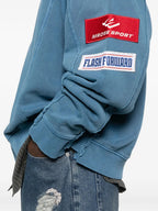 FELPA Blu Martine Rose