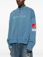 FELPA Blu Martine Rose