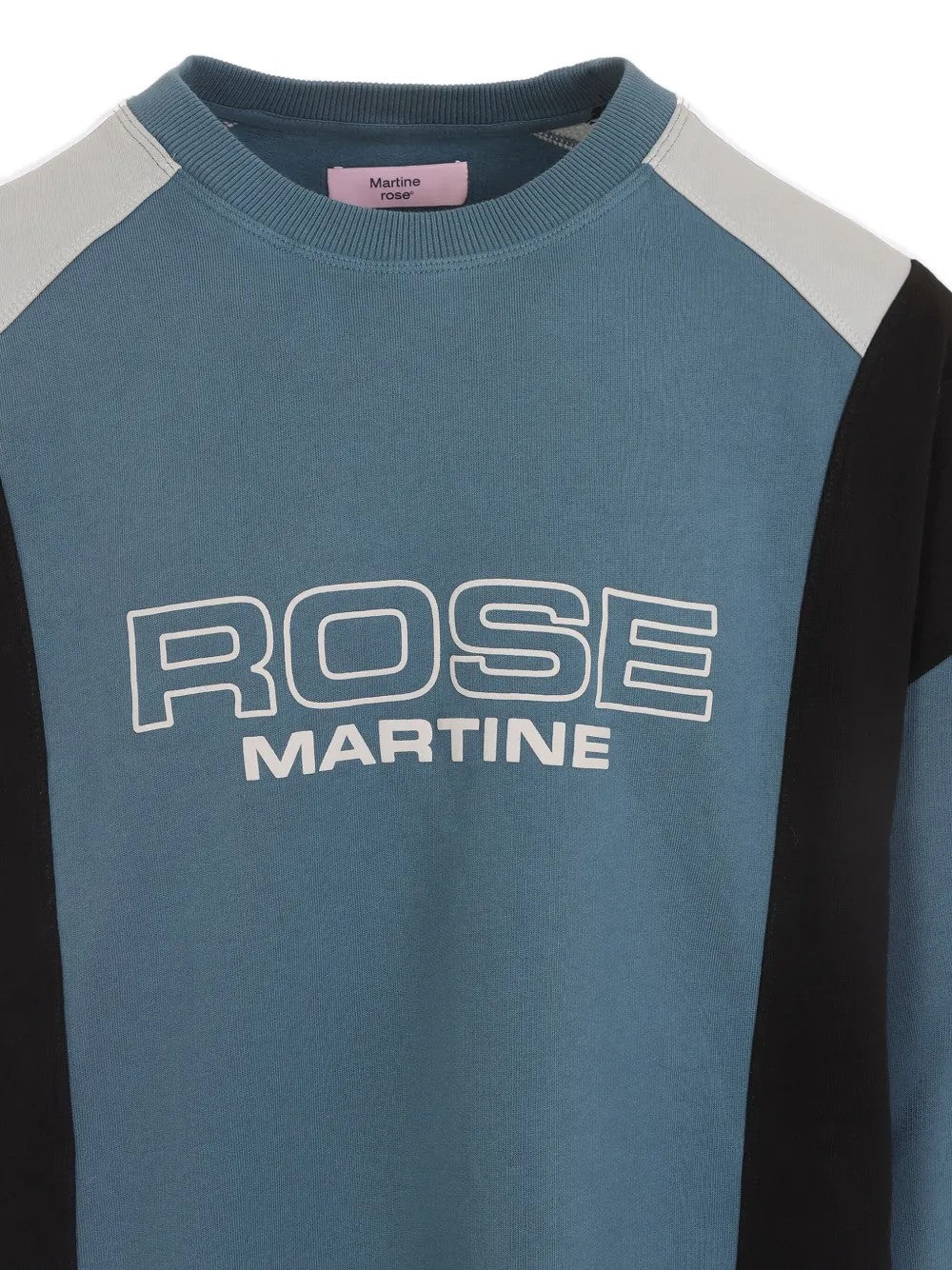 FELPA Blu Martine Rose