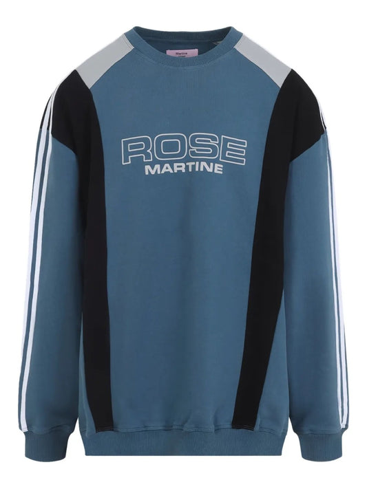 FELPA Blu Martine Rose