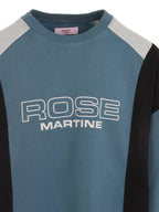 FELPA Blu Martine Rose