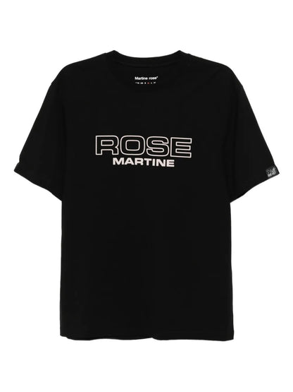 T-SHIRT Nero Martine Rose
