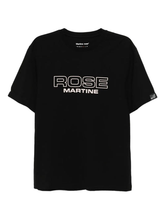 T-SHIRT Nero Martine Rose