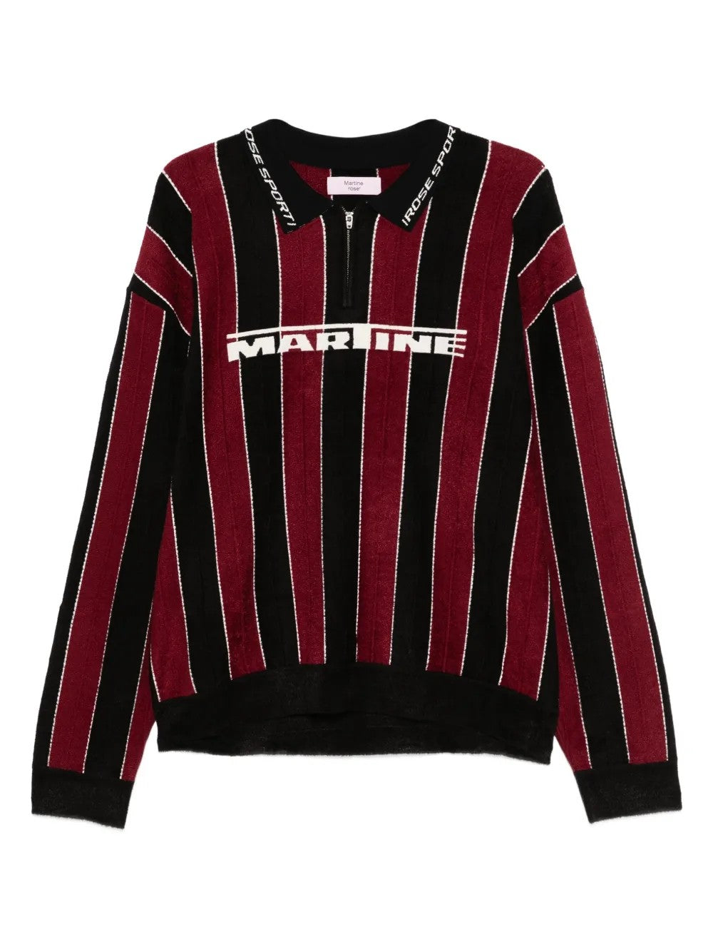 POLO Nero Martine Rose
