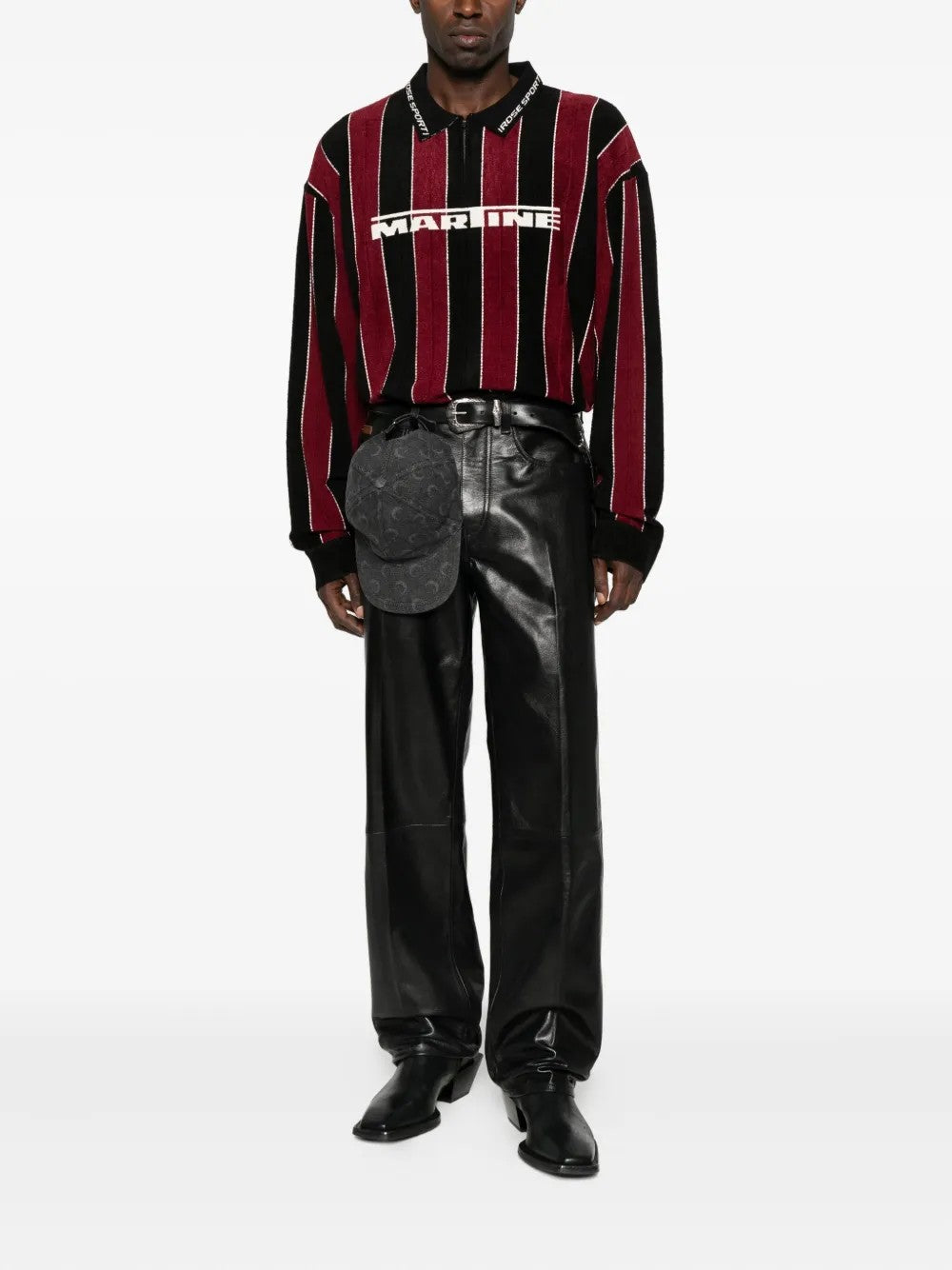 POLO Nero Martine Rose