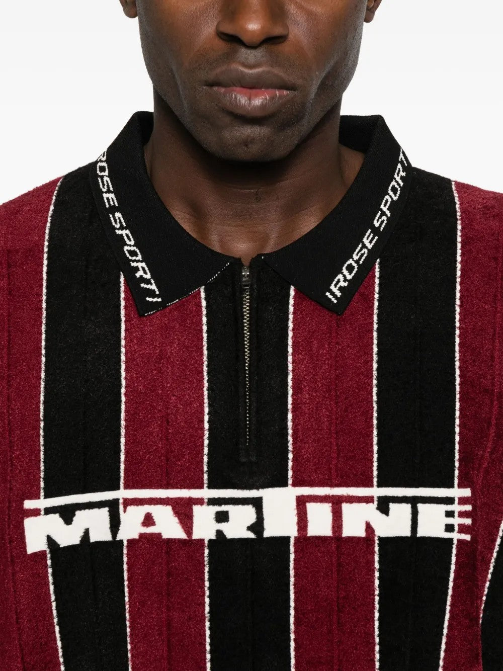 POLO Nero Martine Rose