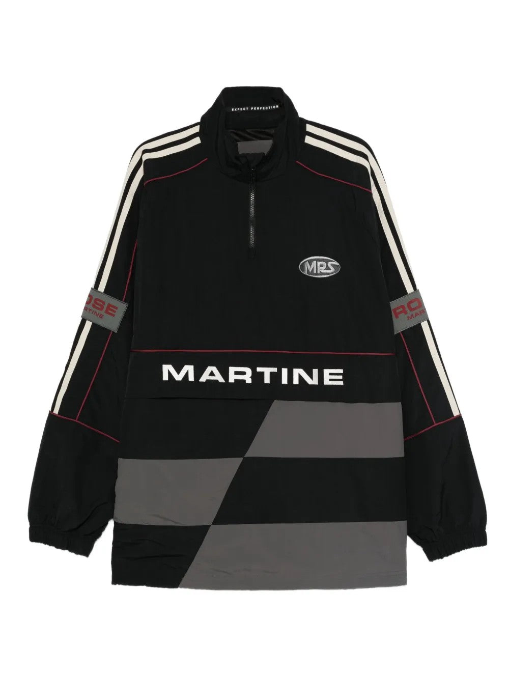 PULLOVER Nero/grigio Martine Rose