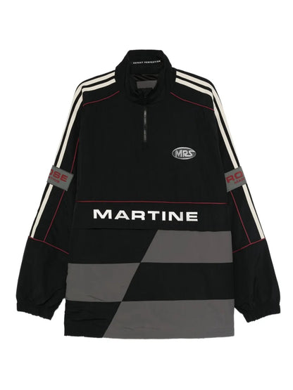 PULLOVER Nero/grigio Martine Rose