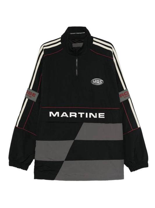PULLOVER Nero/grigio Martine Rose