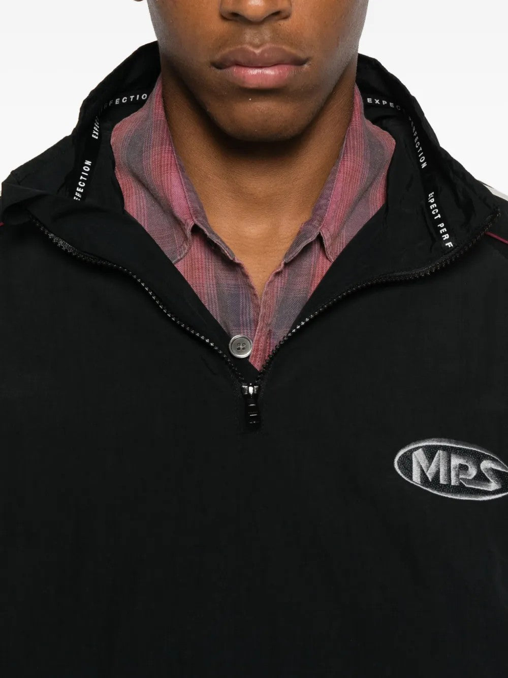 PULLOVER Nero/grigio Martine Rose