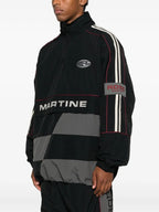 PULLOVER Nero/grigio Martine Rose