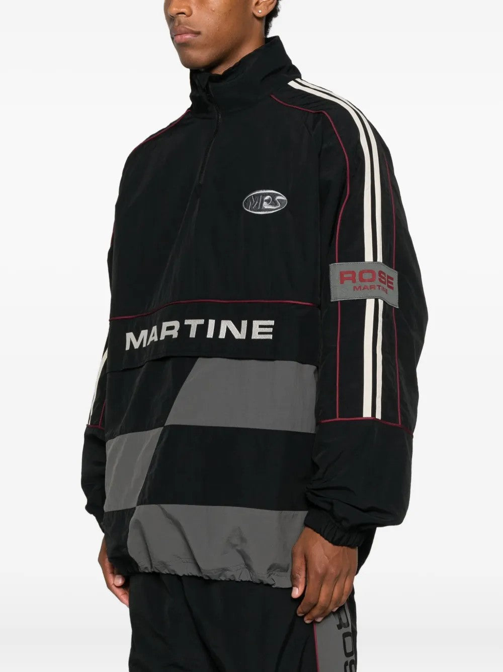 PULLOVER Nero/grigio Martine Rose