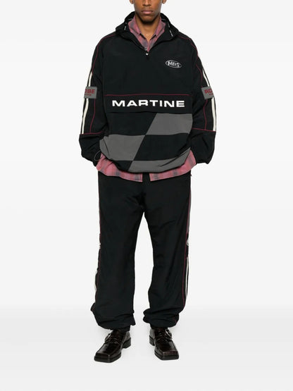 PULLOVER Nero/grigio Martine Rose