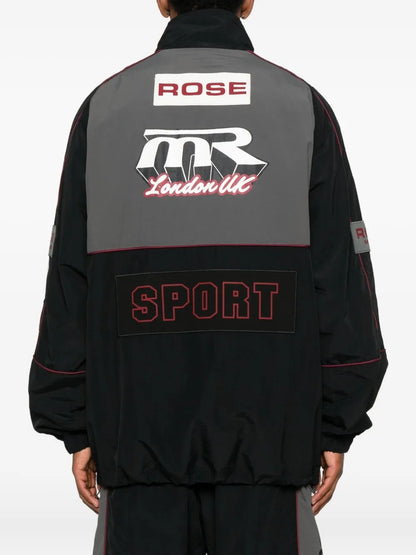 PULLOVER Nero/grigio Martine Rose