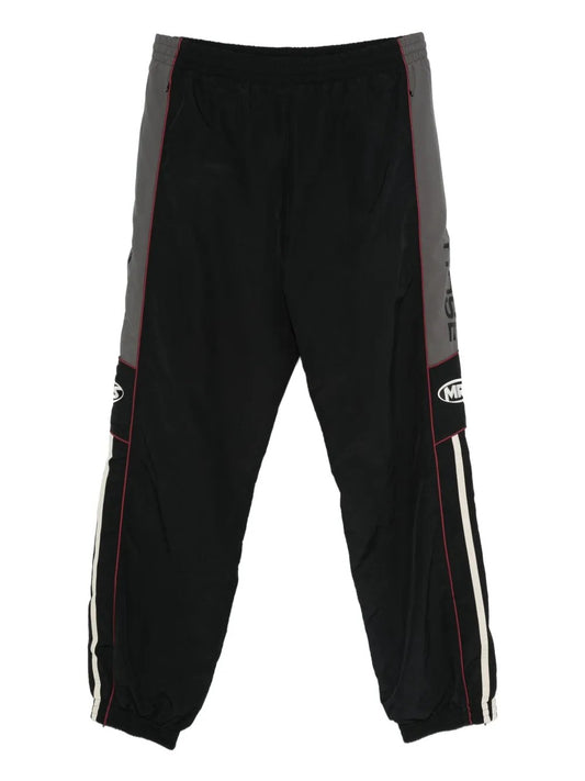 PANTALONE Nero/grigio Martine Rose