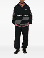 PANTALONE Nero/grigio Martine Rose