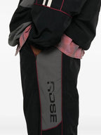 PANTALONE Nero/grigio Martine Rose