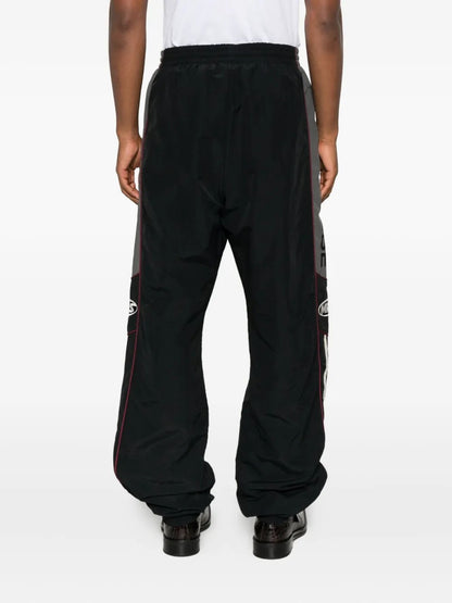 PANTALONE Nero/grigio Martine Rose