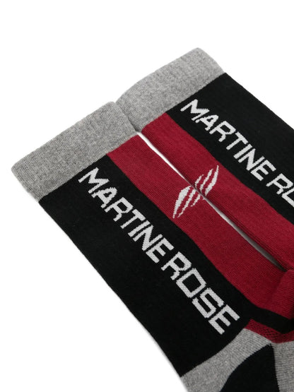 CALZINO Multicolor Martine Rose