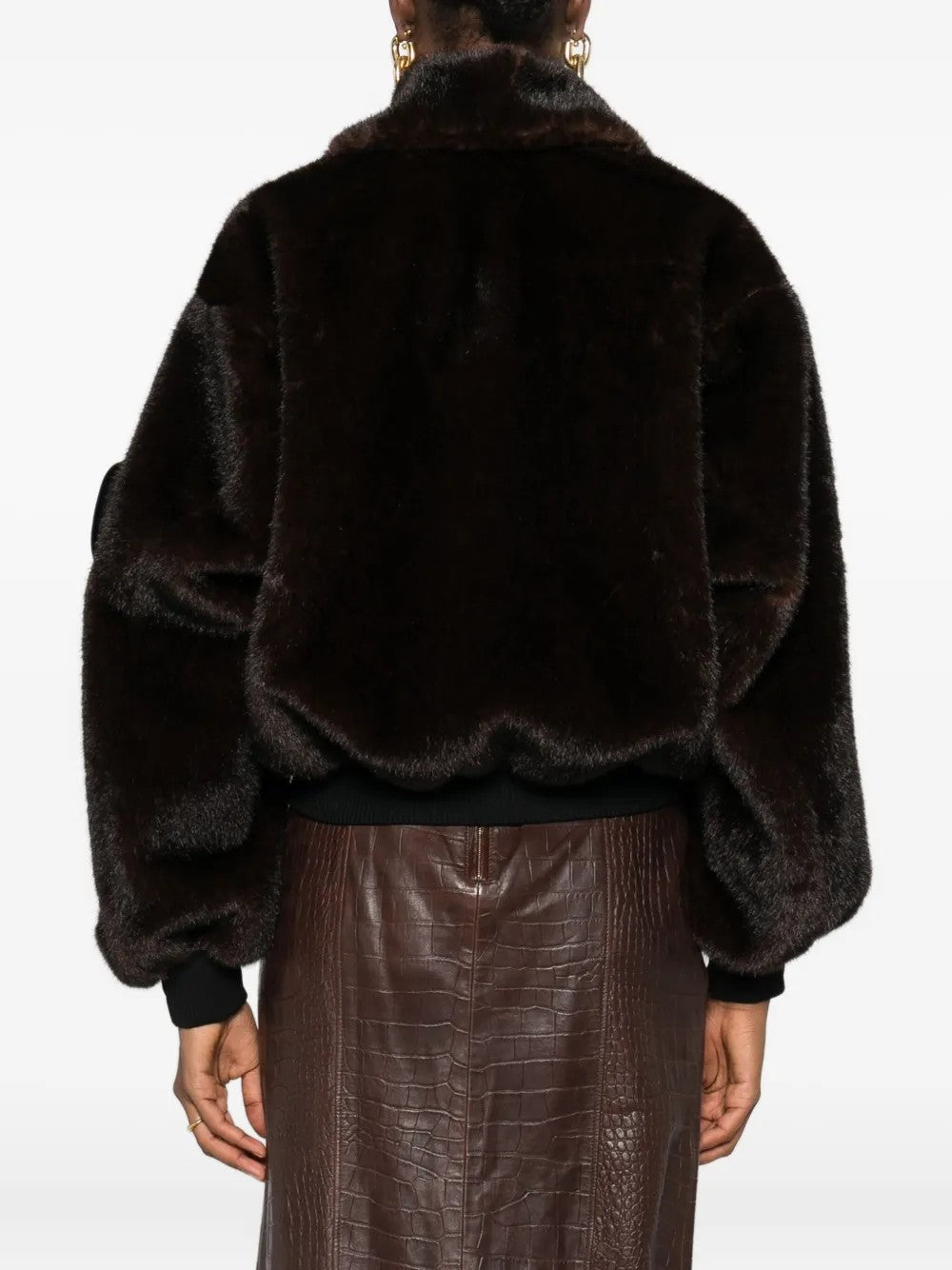BOMBER Marrone Coperni