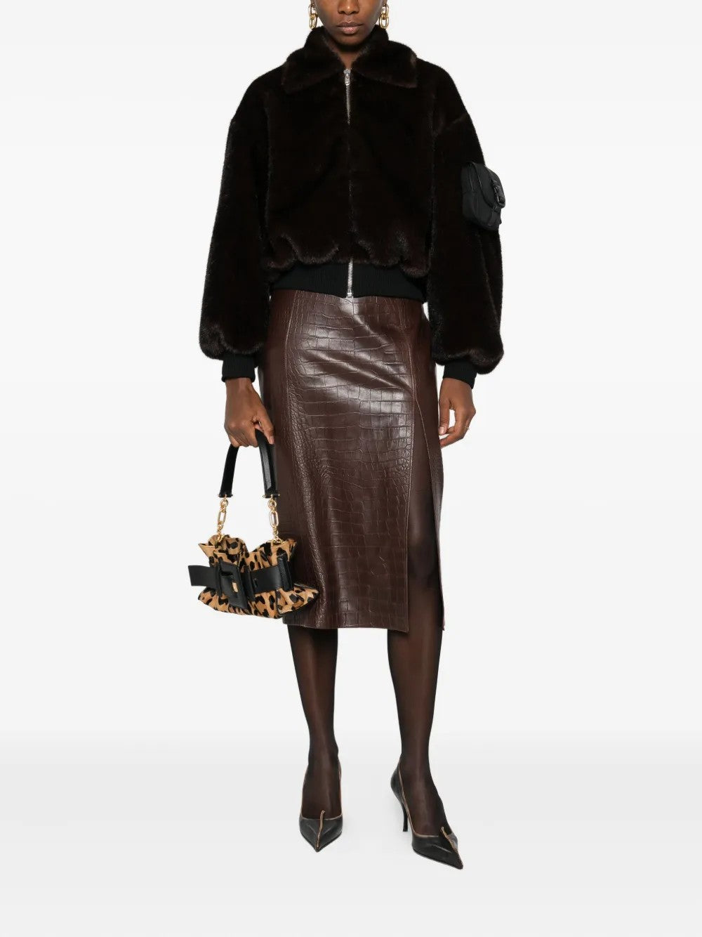 BOMBER Marrone Coperni